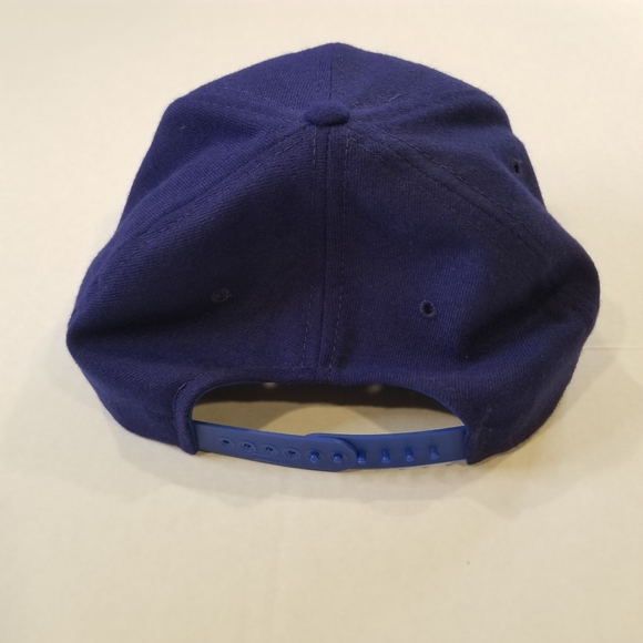 Los Angeles Rams Vintage Snapback Sports Specialties Script Trucker Back Wool - Picture 2 of 6